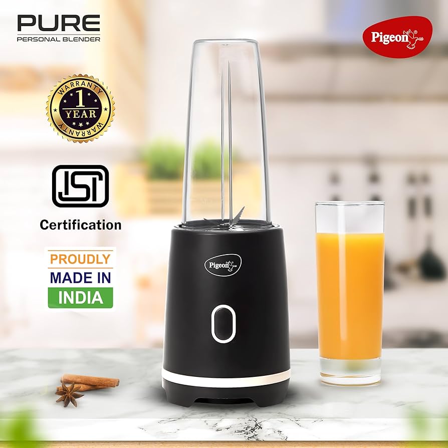 Pigeon Plastic Hand Blender with Whisk Attachment