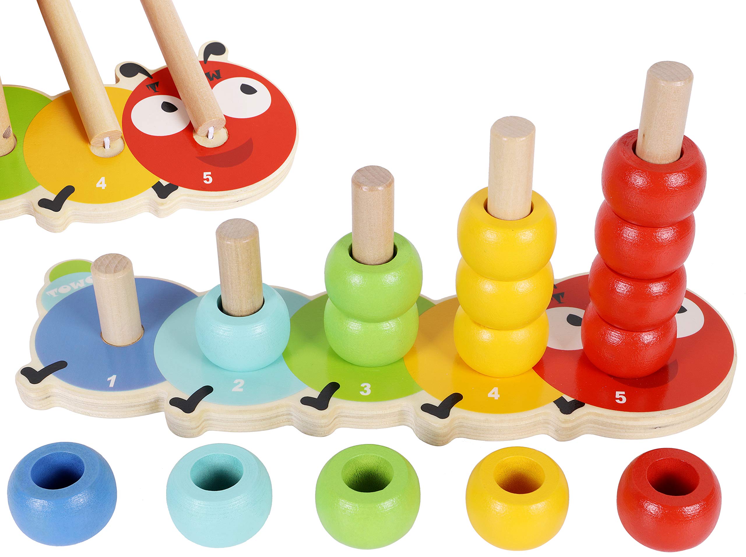 Wooden Stacking Rings (ISI Certified)