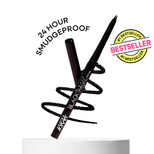 Aroma Magic Natural Black Kajal Pencil