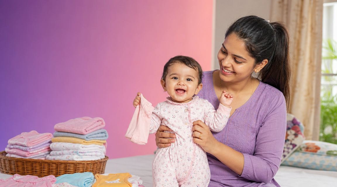 Best Monsoon Baby Clothes for India 2026: Quick-Dry Fabrics That Actually Work
