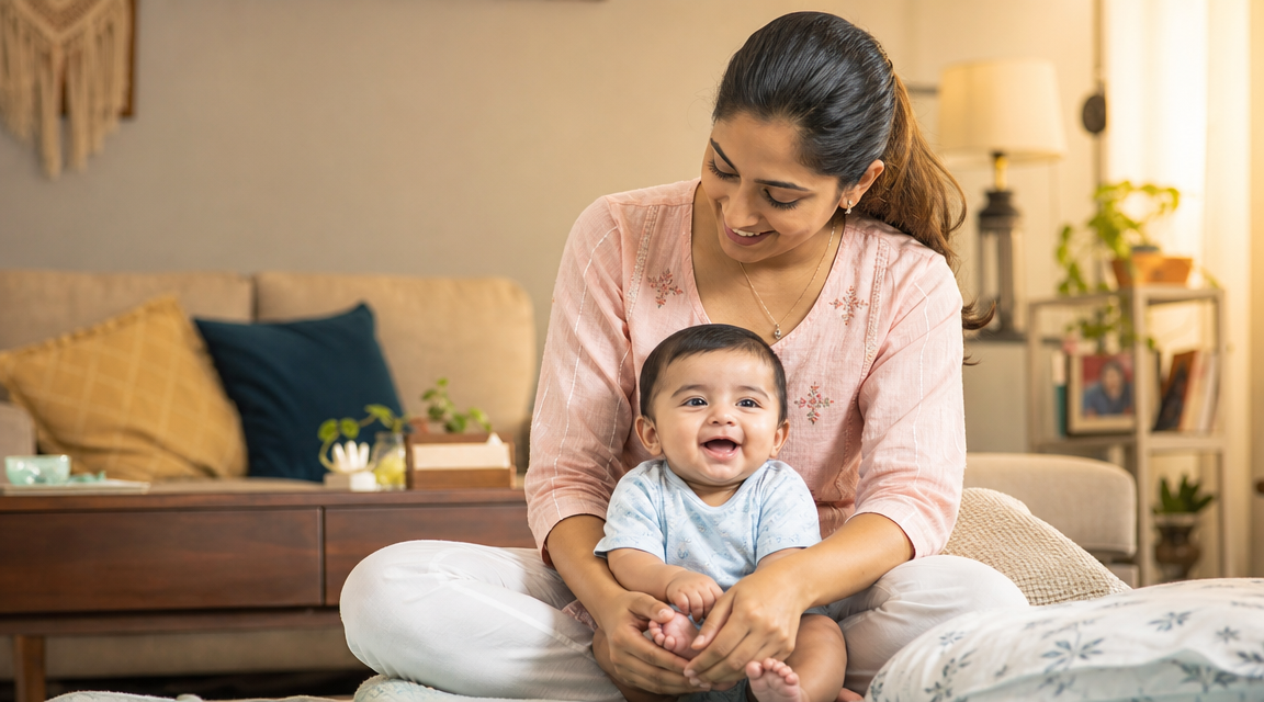 Baby Sleep in Indian Summer Heat Without AC: Complete Guide for Tier 2/3 Cities