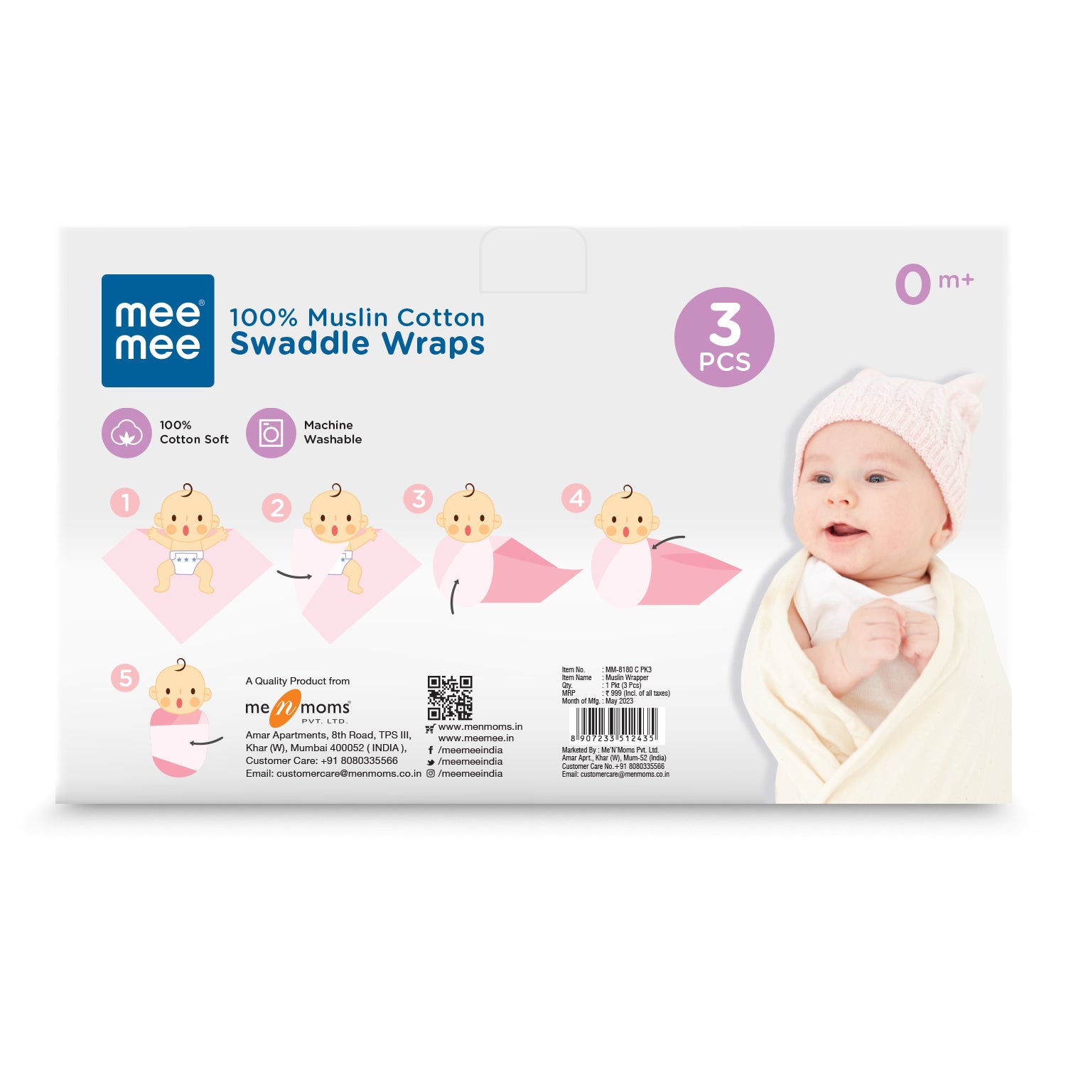 Mee Mee Muslin Cotton Sleep Sack