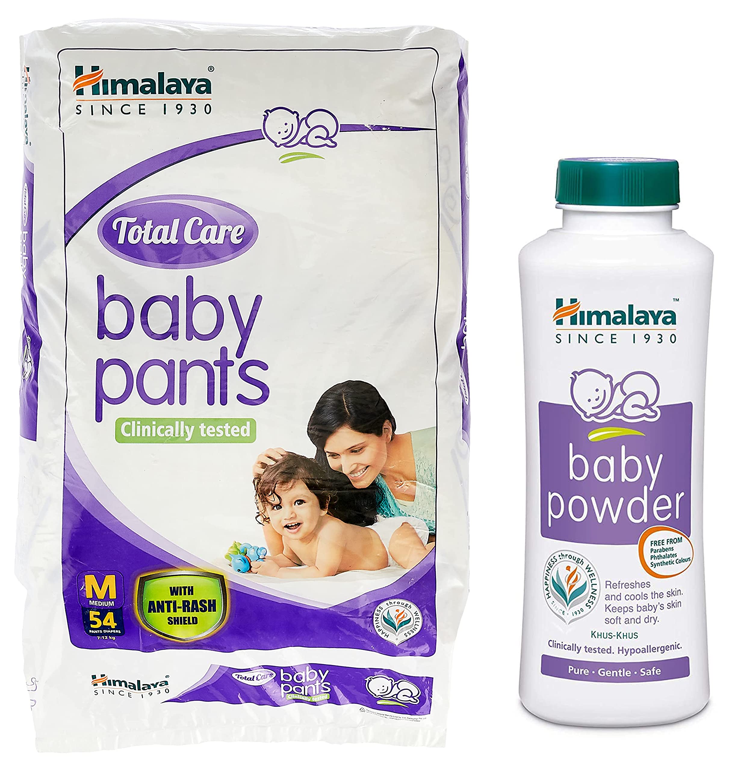 Himalaya Total Care Baby Powder (Talc-Free Reformulated)