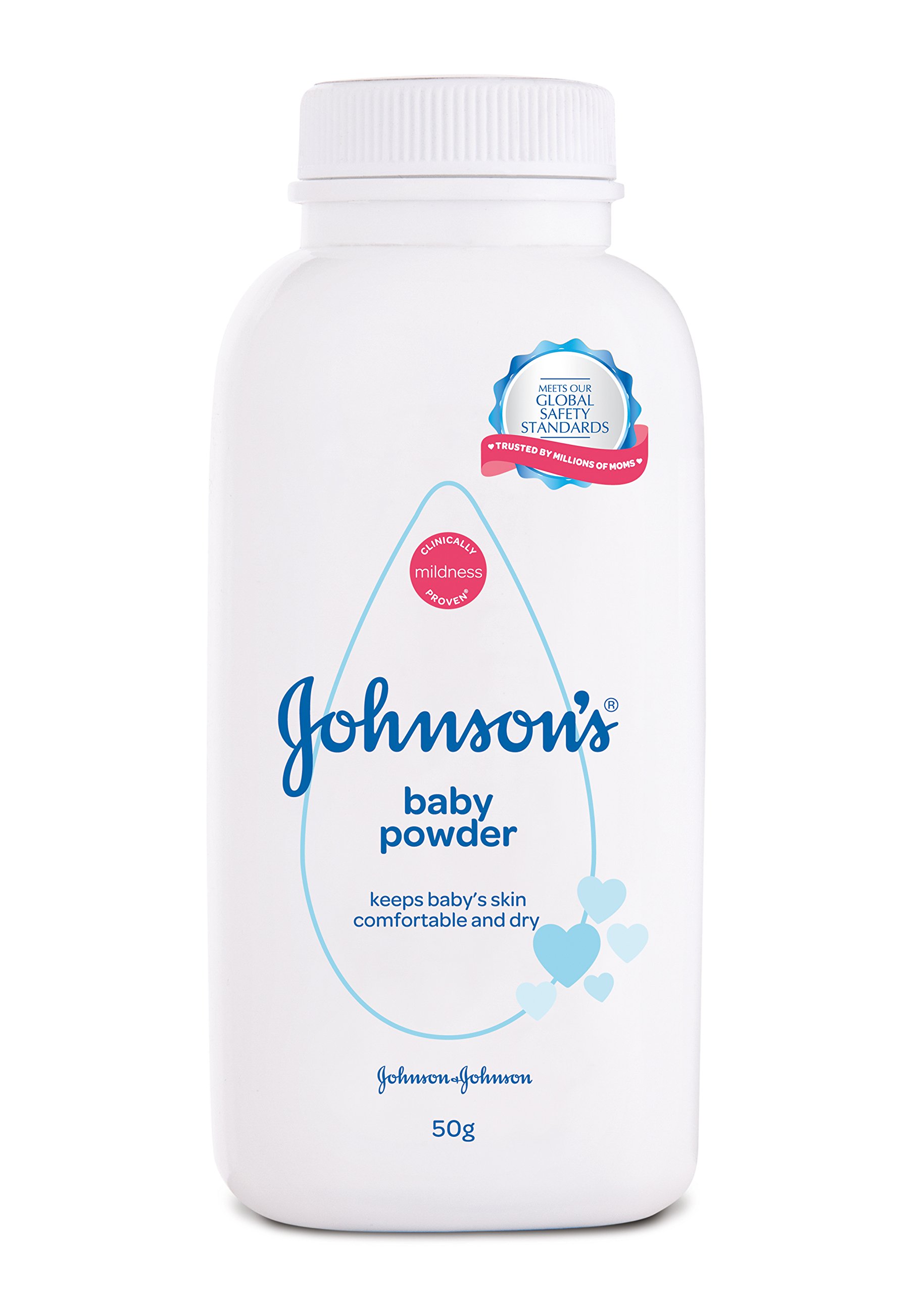 Johnson's Baby Powder Talc-Free (where available)
