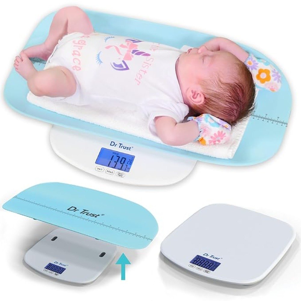 Dr. Trust Digital Baby Weighing Scale with Length Measurement