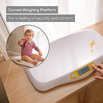 Beurer Infant Scale with Removable Weighing Pan