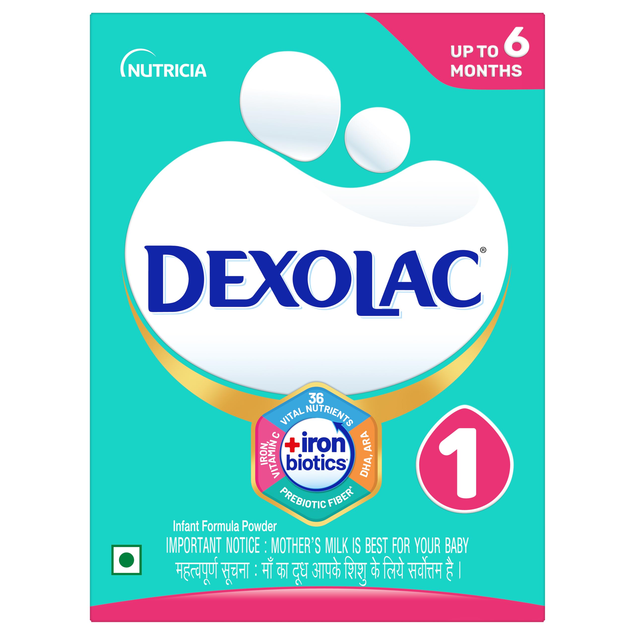 Dexolac 1 Stage 1 Infant Formula (500g Tin)