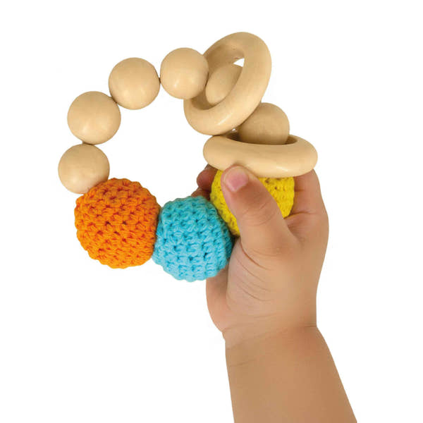 Shumee Silicone Sensory Board & Teething Toy Combo