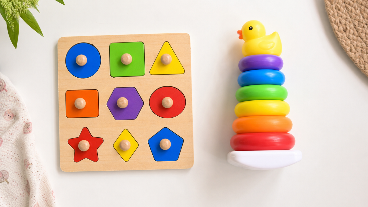 Montessori Toys vs Regular Toys in India: Which Actually Builds Skills (6-24 Months)?