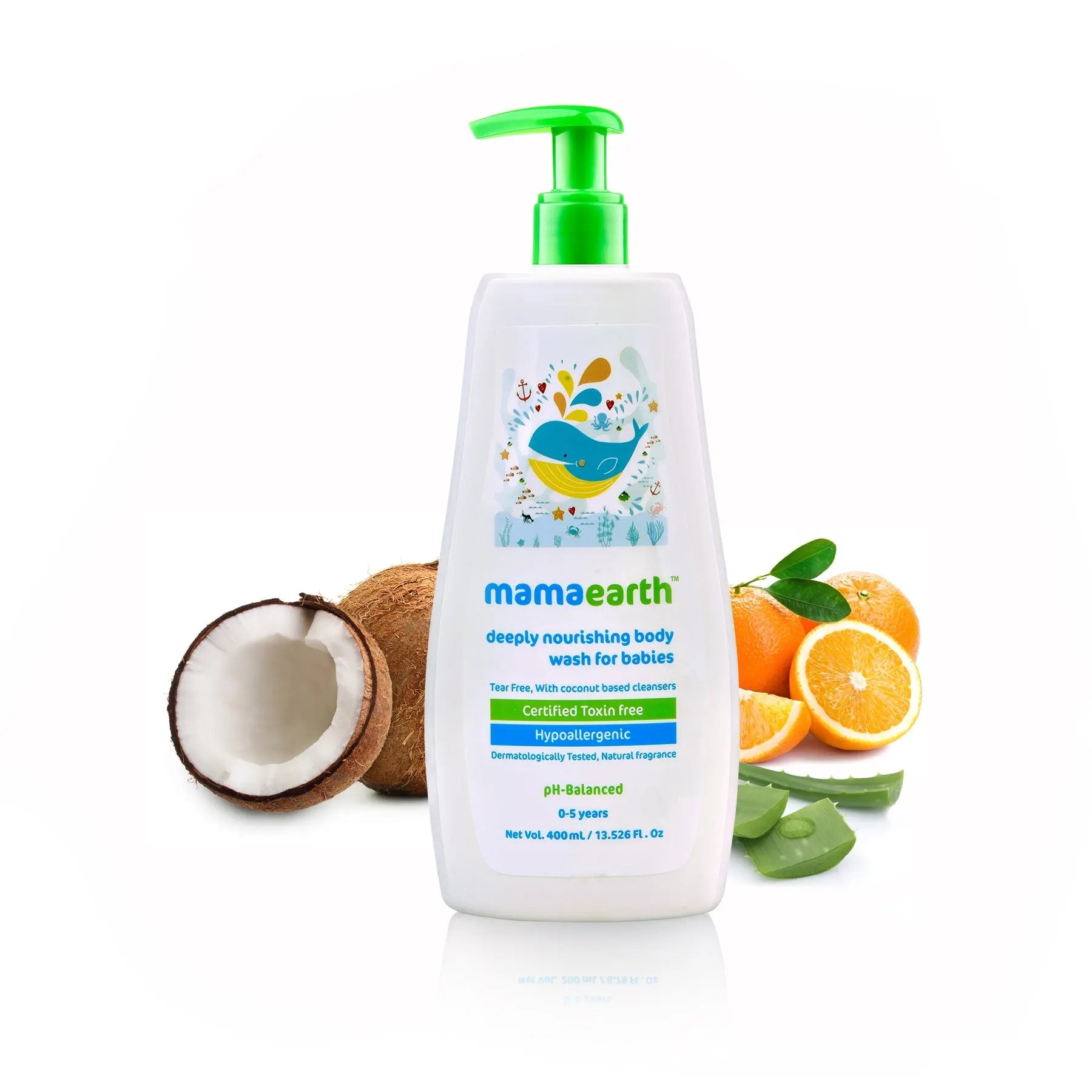 Mamaearth Deeply Nourishing Body Lotion