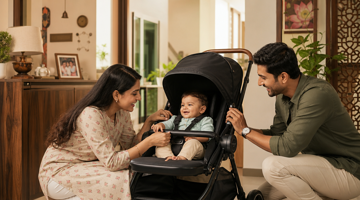 Best Strollers for Mumbai Local Train Travel 2026: Compact Folds Tested for Metro Commuters