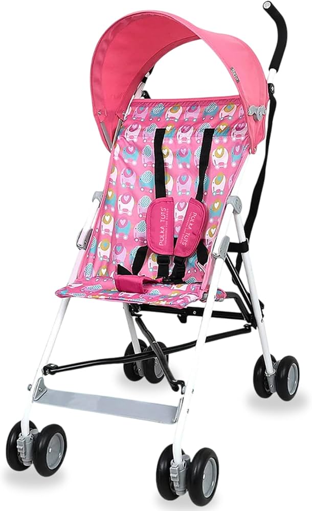 Babyoye Polka Lightweight Stroller