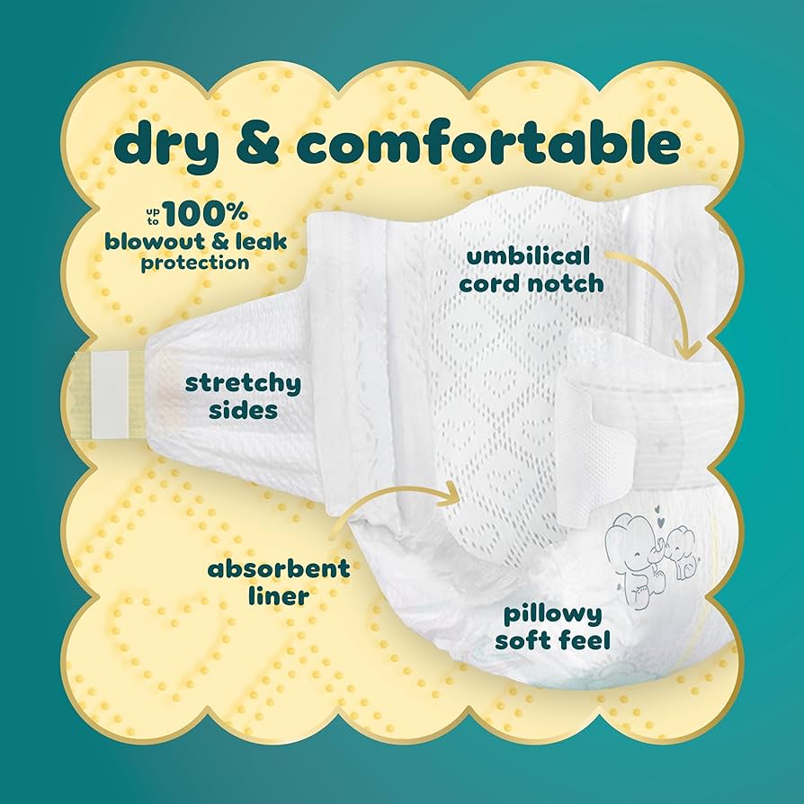 Pampers Swaddlers Size S (5-8 kg)