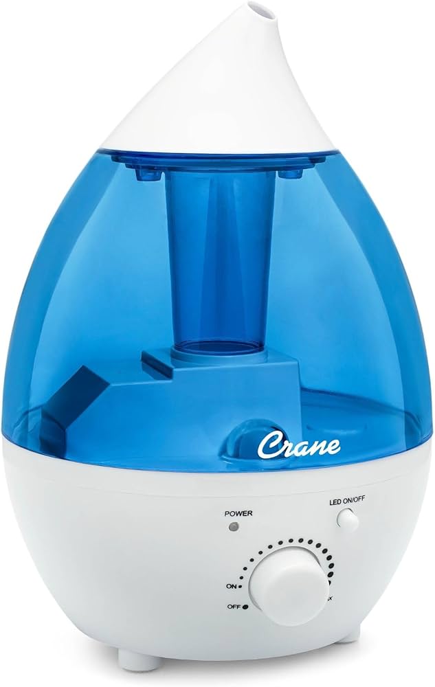 Crane Cool Mist Humidifier for Baby Room