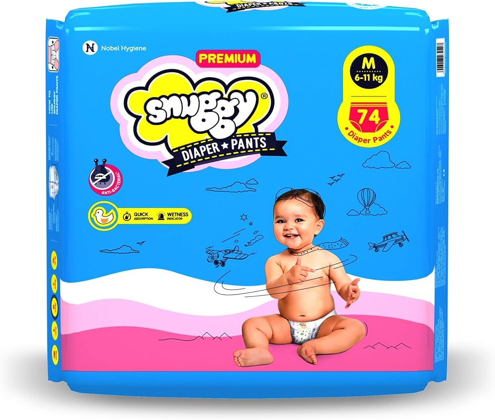 Snuggy Diapers 48-Pack