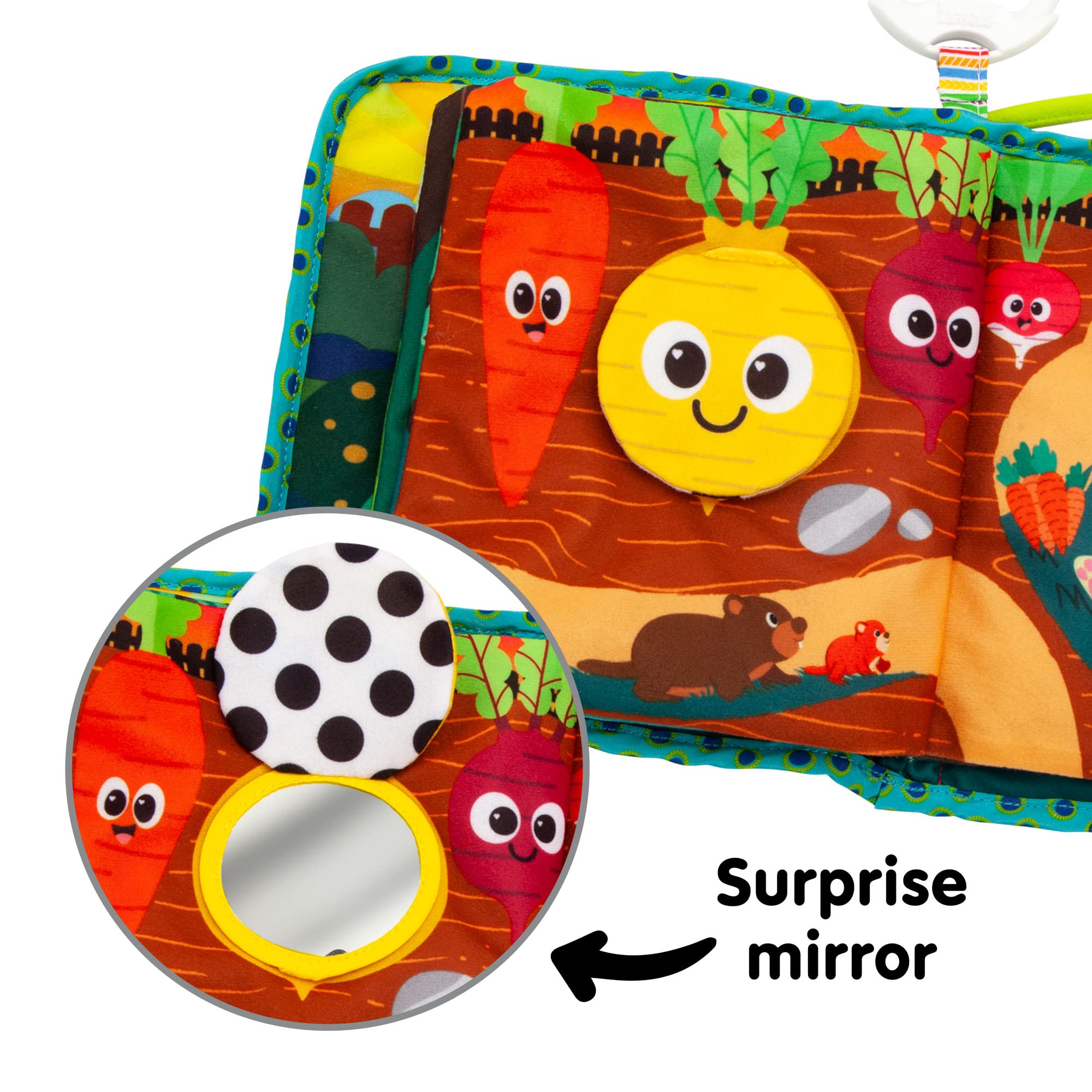 Lamaze Soft Book High Contrast