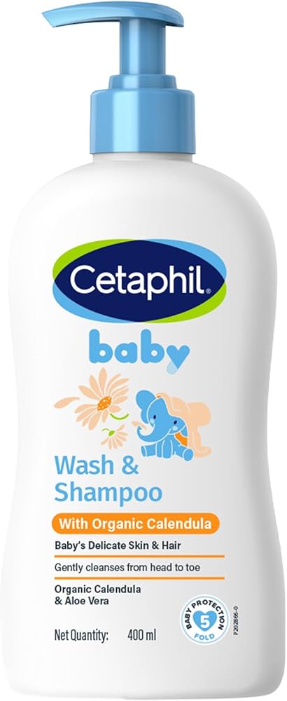 Cetaphil Baby Wash Fragrance Free