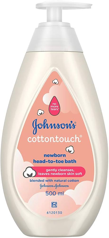 Johnson's CottonTouch Baby Shampoo Fragrance Free