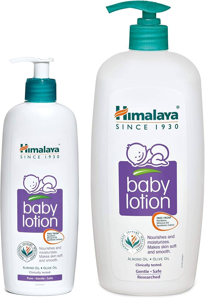 Himalaya Baby Lotion Fragrance Free
