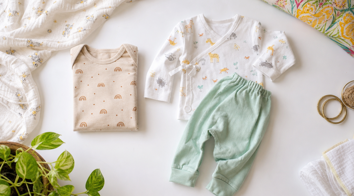 Newborn Essentials Checklist for Indian Homes 2026: What You Really Need vs What's Hype