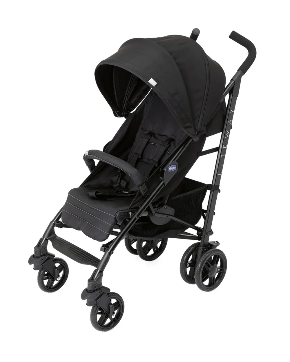 Chicco Liteway Stroller, Lightweight Fold, Black