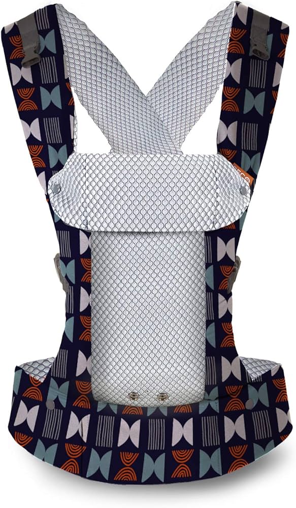 Beco Gemini Baby Carrier, Soft Structured, Organic Cotton