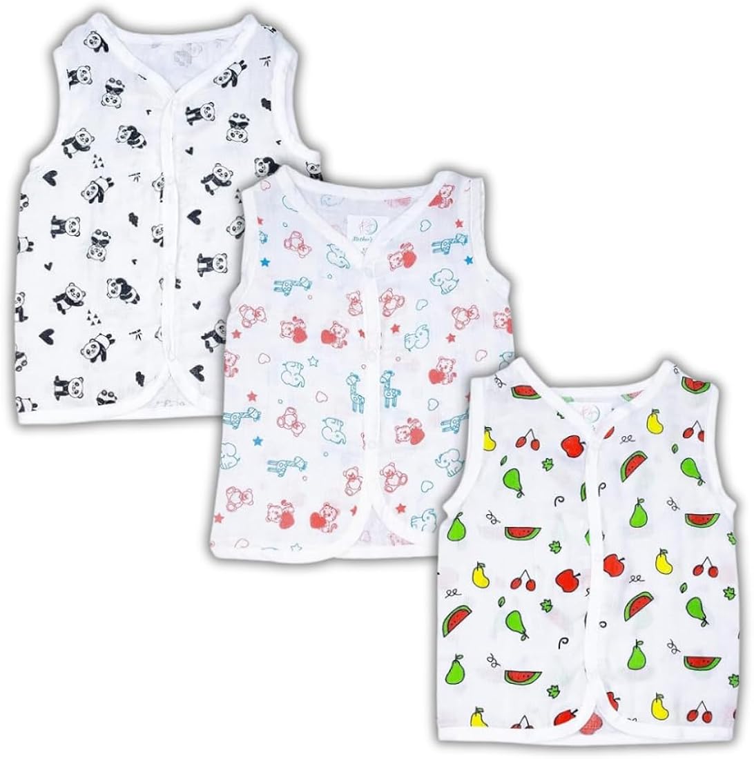 Babyhug Muslin Jhabla Set