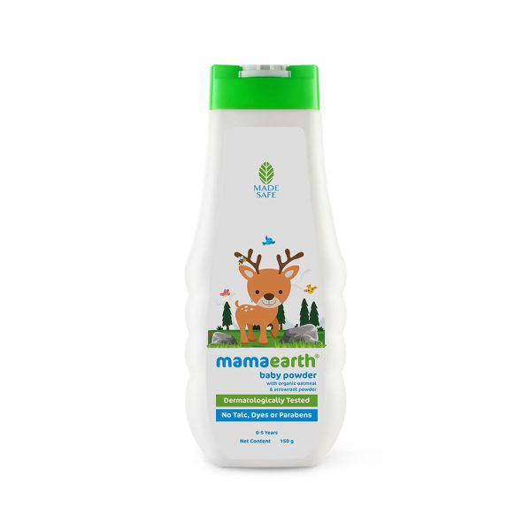 Mamaearth Talc-Free Baby Powder, 100g