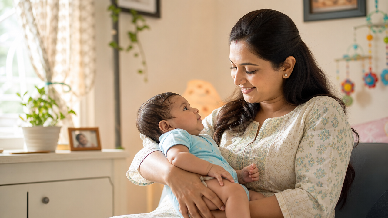 Is Kajal Safe for Babies? What Paediatricians Say in 2026