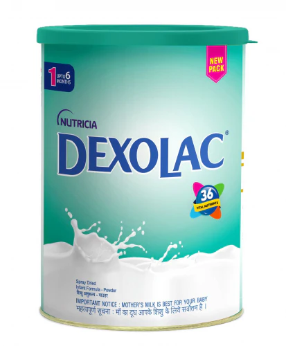 Dexolac 1 Infant Formula Powder, 400g Tin