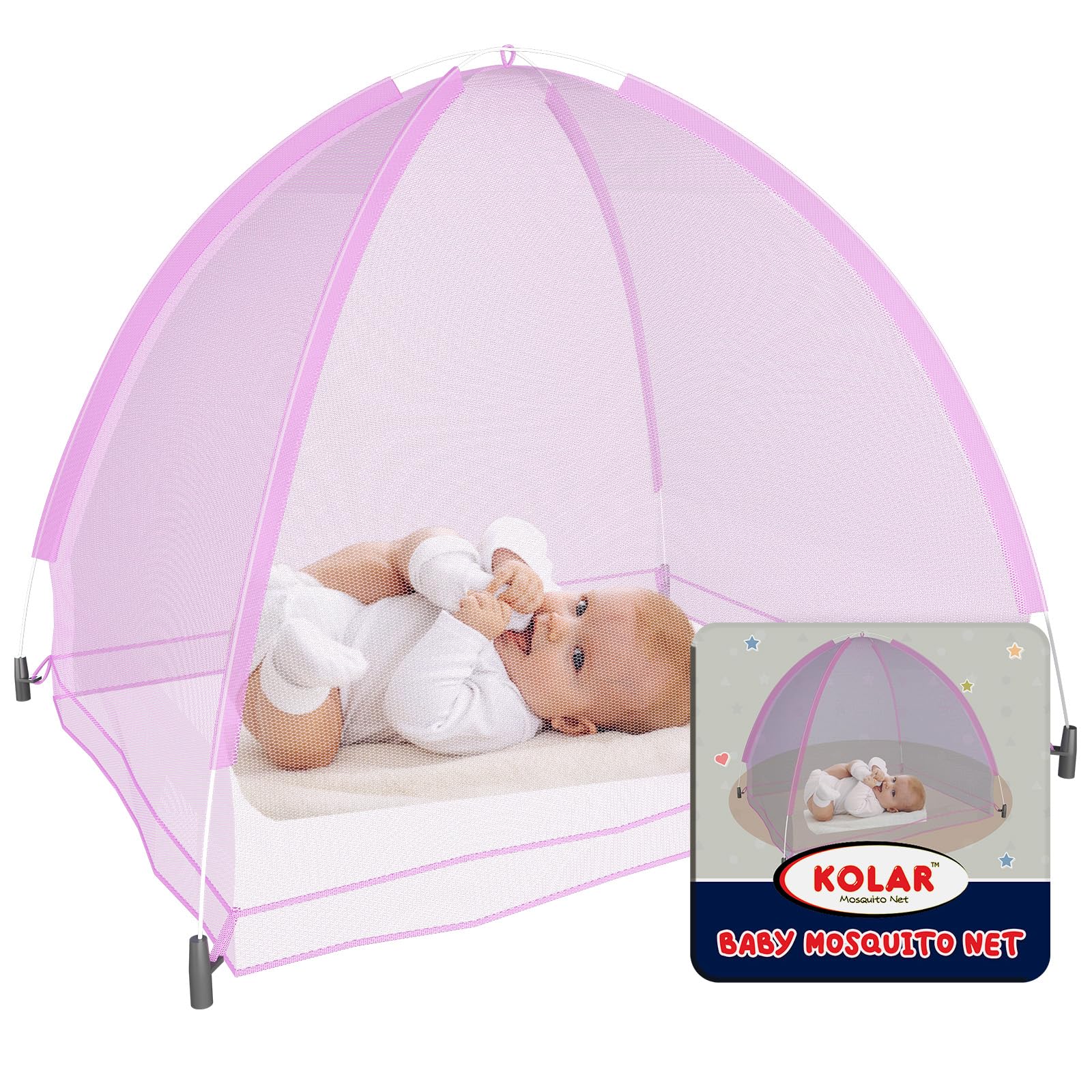 Generic Mosquito Net for Baby Crib