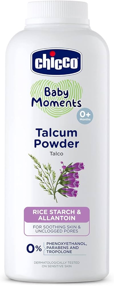 Chicco Talc-Free Baby Powder