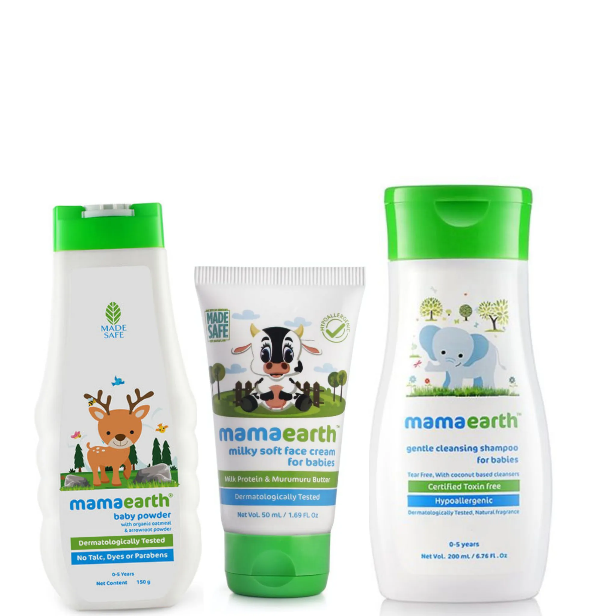 Mamaearth Ubtan Natural Baby Powder
