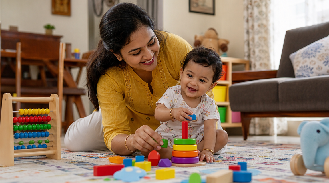 Best Toys for 6-9 Months Baby India: Sitting & Crawling Stage Guide 2026