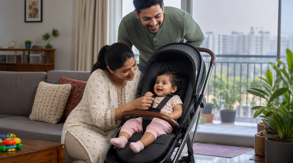 Best Baby Carriers in India 2026: Budget to Premium Options for 0-3 Years