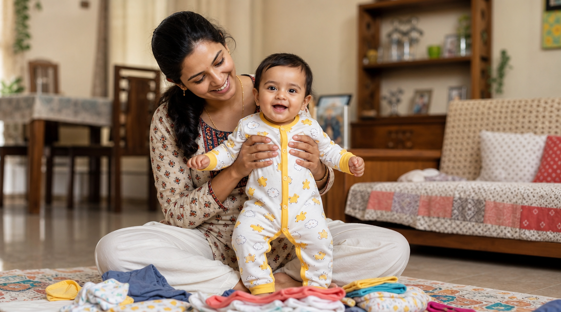 Best Monsoon Baby Clothes: Quick-Dry Fabrics & Fungal Prevention Guide for India 2026