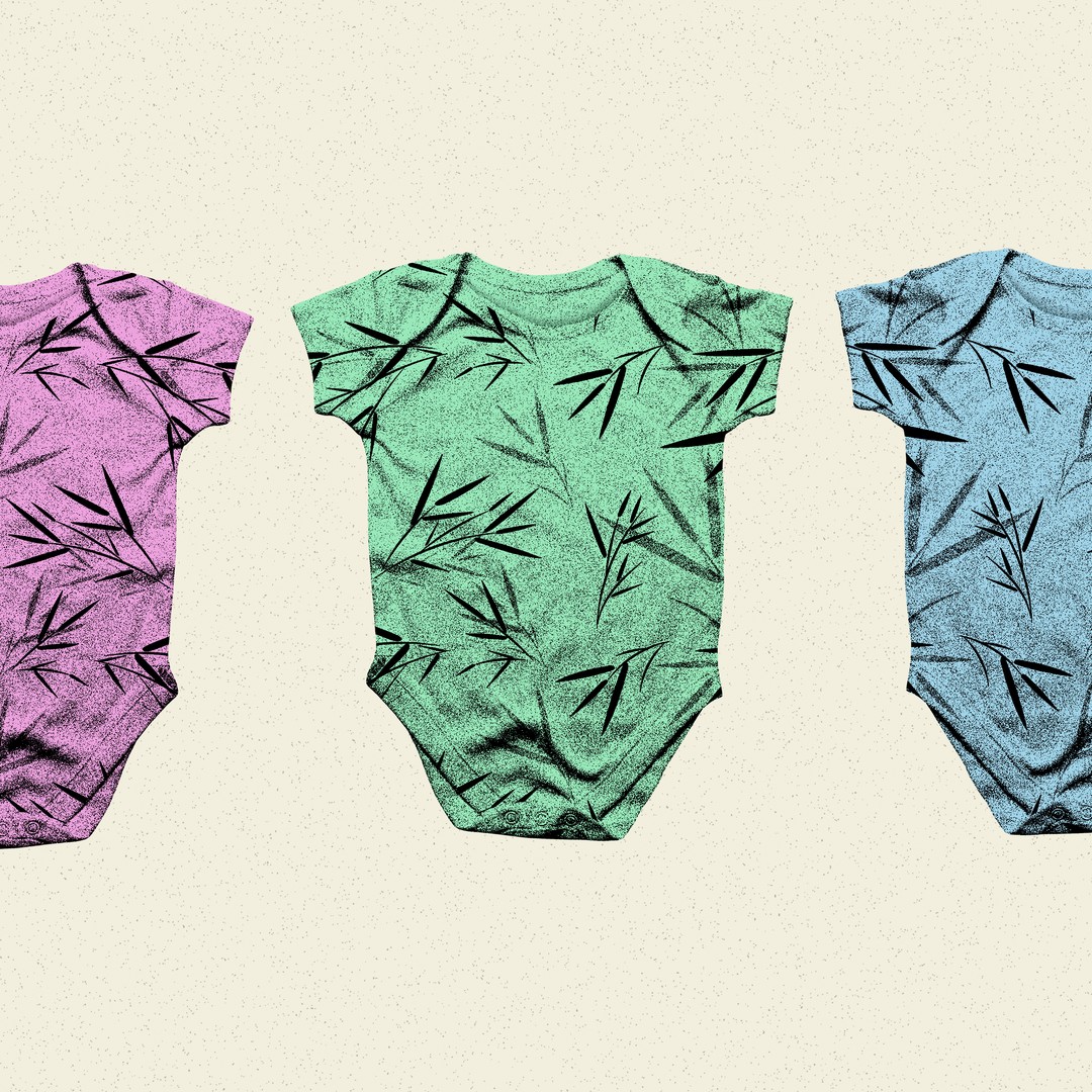 Beebay Bamboo Viscose Baby Onesie