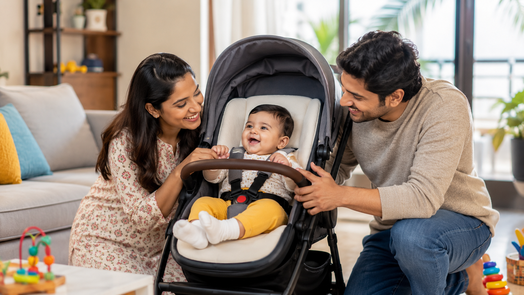 Best Stroller for Indian Roads 2026: Potholes, Auto Rickshaws & Broken Pavements