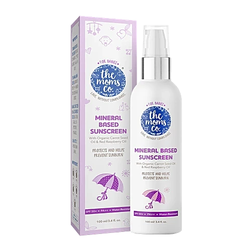 The Moms Co Natural Baby Sunscreen SPF 20