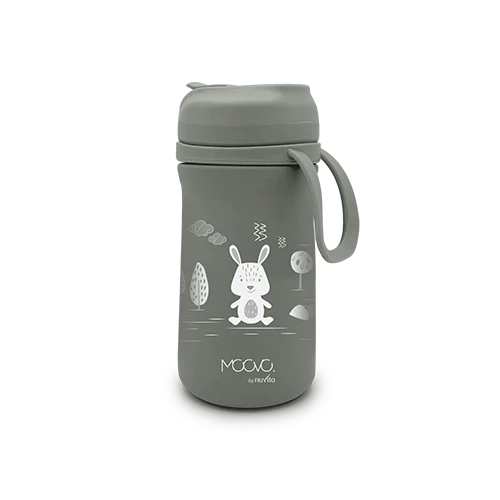 Nuvita Stainless Steel Insulated Baby Bottle