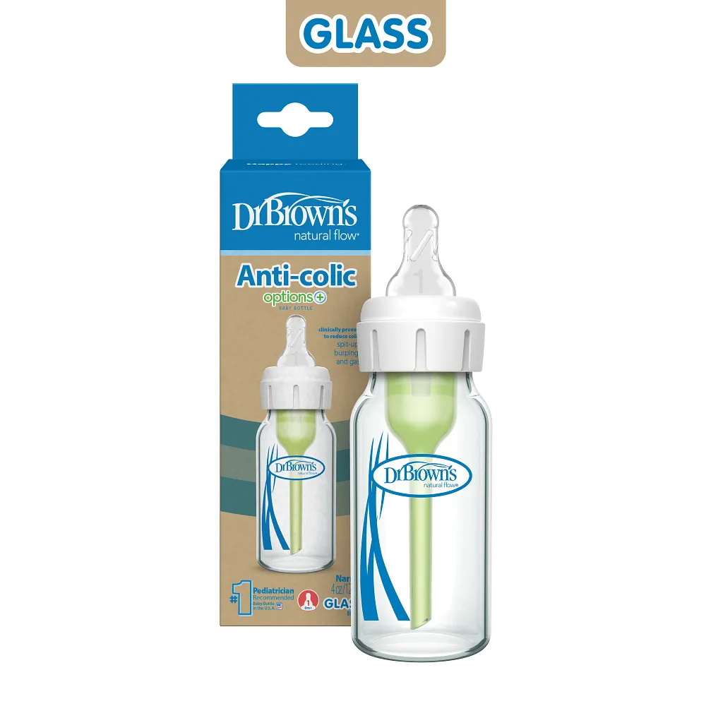 Dr Brown's Options+ Anti-Colic Bottle with Tritan