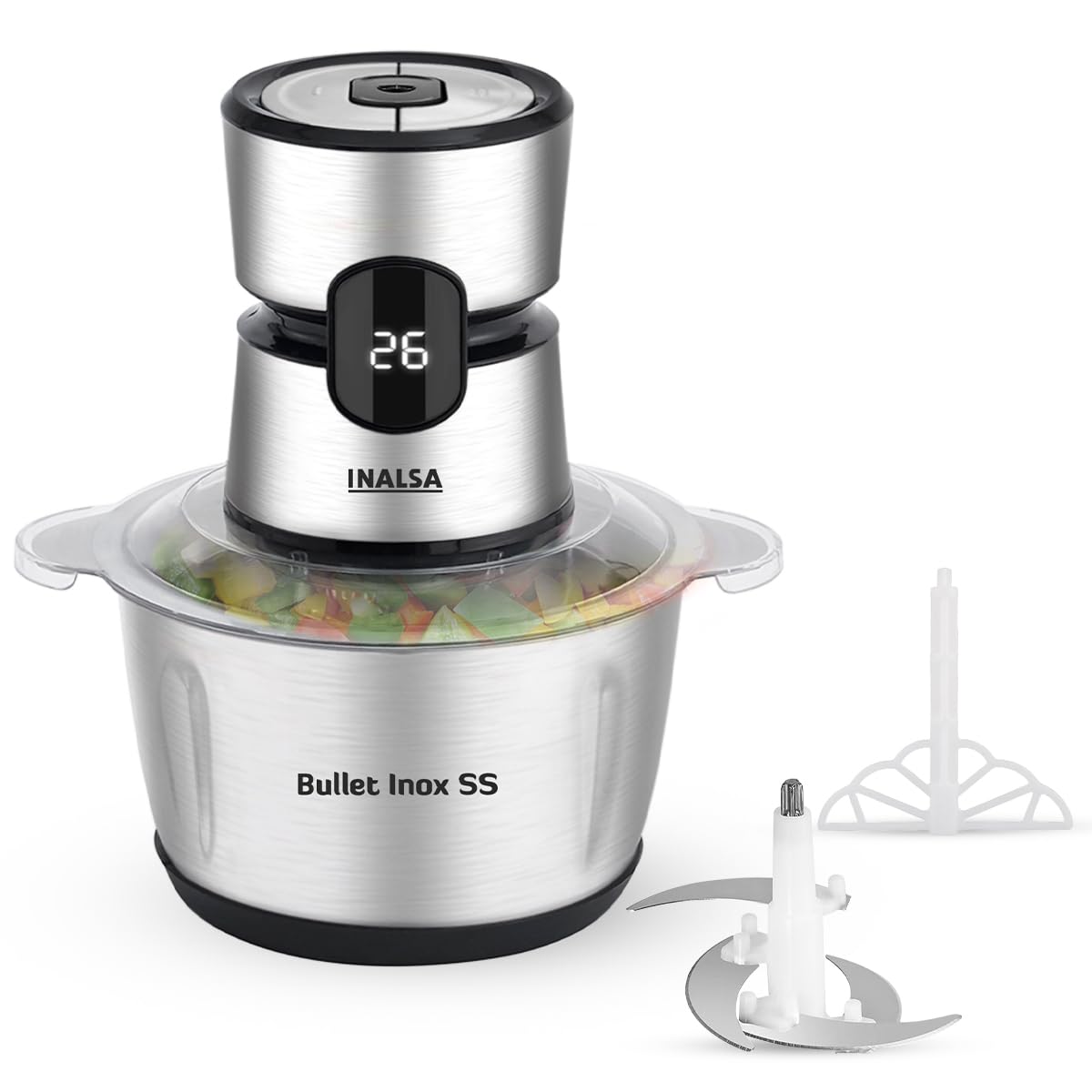 Inalsa Bullet 500 Watt Mixer Grinder