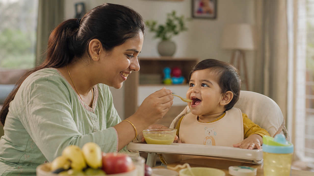 Ragi Porridge Recipe for 6-Month-Old Baby: Traditional Indian Method with Modern Blenders