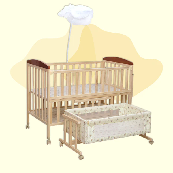 Mee Mee Baby Crib Firm Coir Mattress Only (Replacement/Standalone)