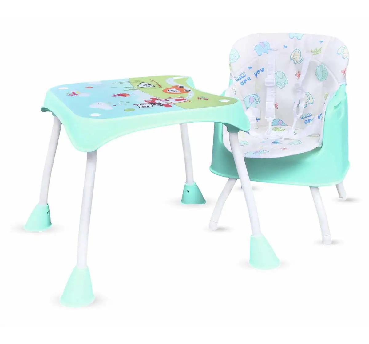 R for Rabbit Cherry Berry Convertible High Chair