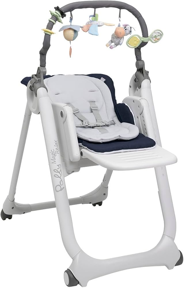 Chicco Polly Magic Relax Convertible High Chair
