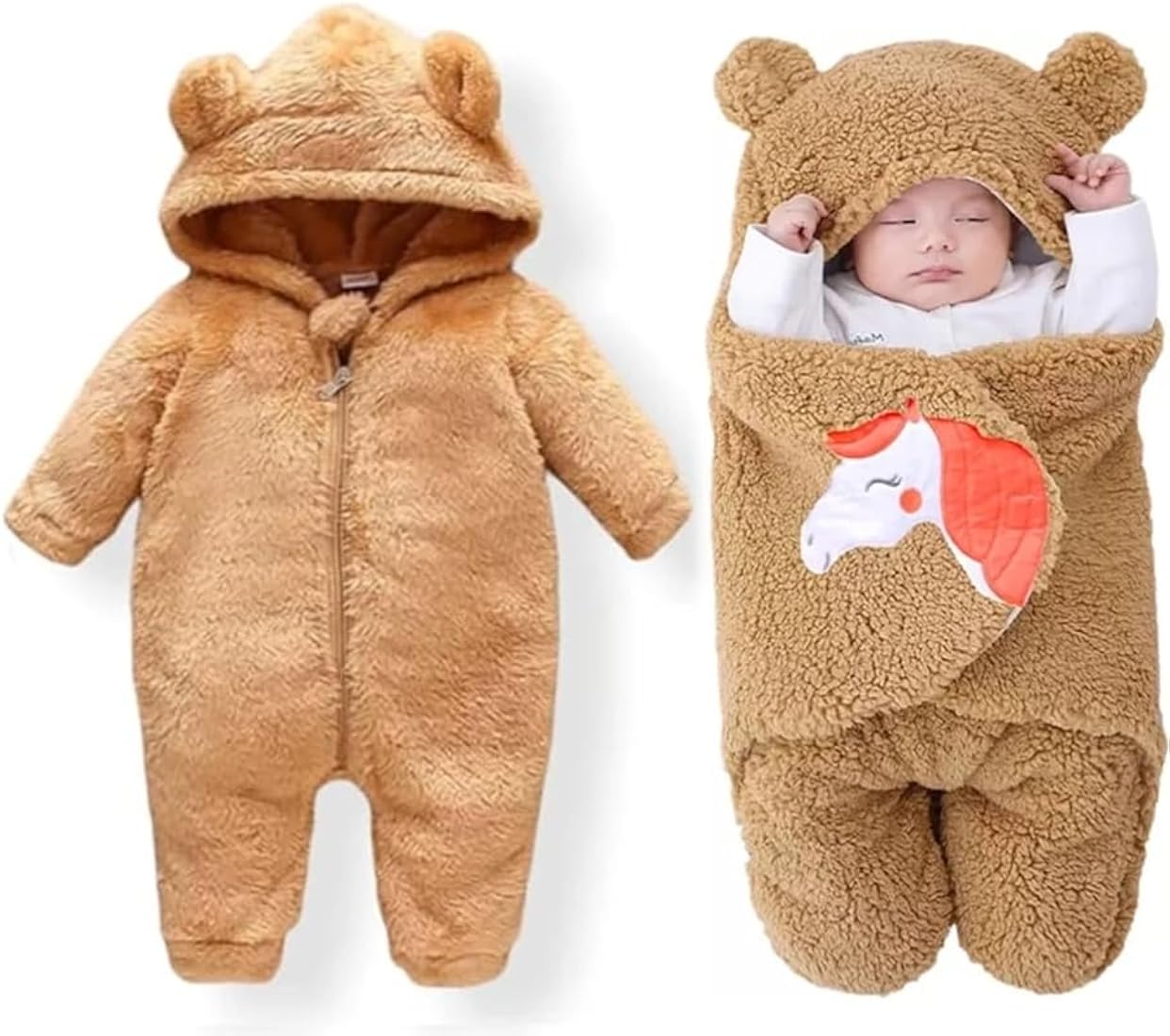 Syga Baby Romper 5-Pack Mixed Sizes ₹279
