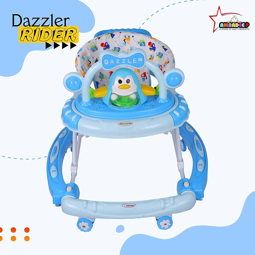 Amardeep Push Walker for Toddlers