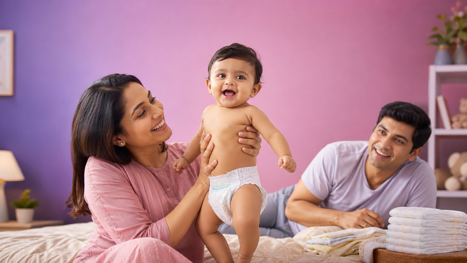Best Breathable Diapers for Indian Summer Heat (2026): Prevent Diaper Rash at 40-45°C