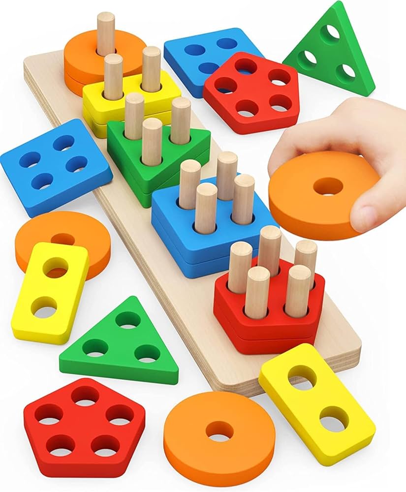 Toiing Wooden Shape Sorter
